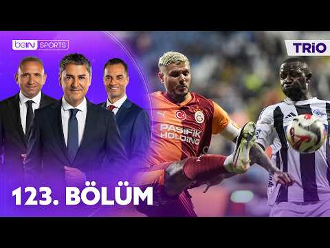 Trendyol Süper Lig'de 34. Haftanın Son Maçlarının Tartışmalı Pozisyonları | Trio 123. Bölüm thumbnail