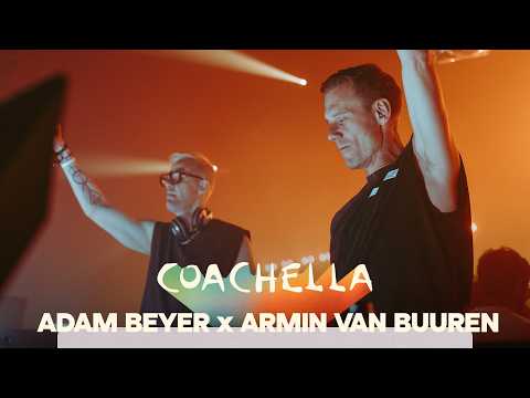 Adam Beyer B2B Armin van Buuren (presenting Techno Trance) live at Coachella 2026 (Yuma) thumbnail