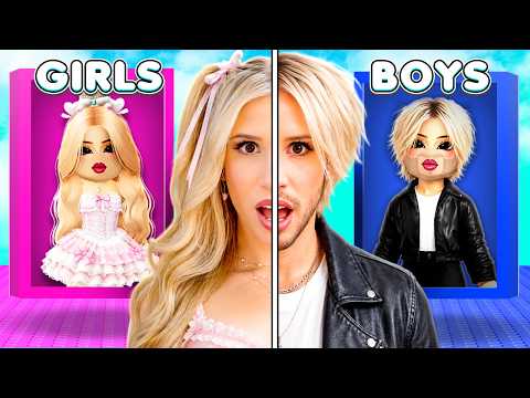Roblox WOULD YOU RATHER: BOYS vs GIRLS TOWER... thumbnail