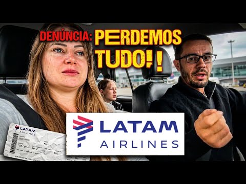 DE VOLTA PRA CASA DEPOIS DE HUMILHADOS PELA LATAM AIRLINES NO AEROPORTO DE GUARULHOS! thumbnail