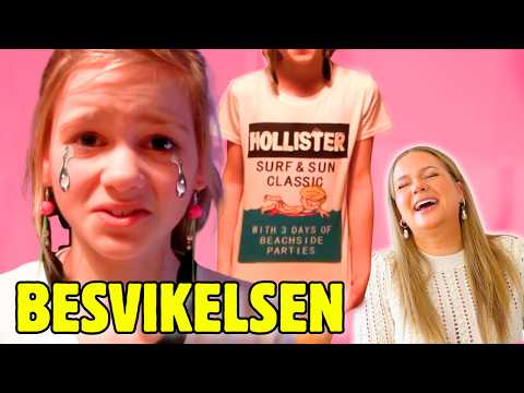 LISA 10 ÅR BLIR SCAMAD… 😭 | Reagerar På Gamla Videos thumbnail