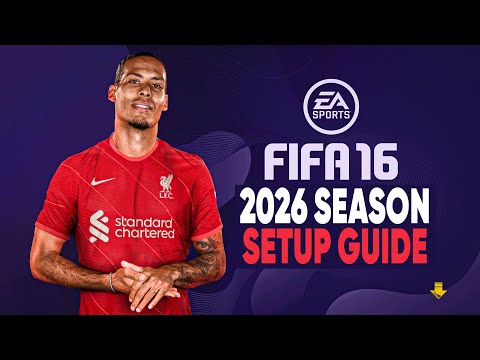 This Is the BEST Way to Play FIFA 16 in 2026 – Infinity Patch 9 Installation Guide thumbnail