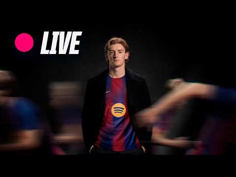 ANTHONY GORDON SIGNS HIS CONTRACT AS A NEW PLAYER OF FC BARCELONA📝🔵🔴 thumbnail
