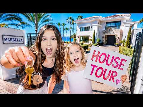 We Moved To Marbella! HOUSE TOUR thumbnail