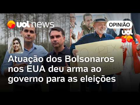 Pix na mira: atuação dos irmãos Bolsonaro deu arma ao governo Lula para eleições | Letícia Casado thumbnail
