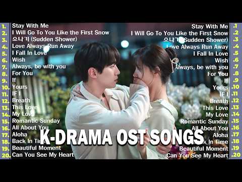 Top 30 K Drama OST of All Time – Iconic Korean Drama Songs Collection thumbnail