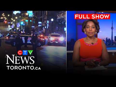 Vehicle collisions throughout Toronto cause fatalities | CTV News Toronto at Six for May 31, 2026 thumbnail