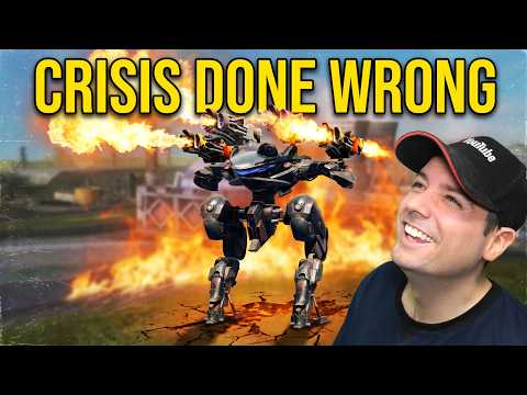 Manni playing CRISIS wrong but getting away with it [War Robots] thumbnail