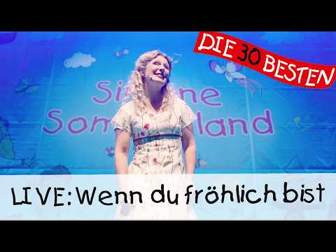 Simone Sommerland LIVE 04: Wenn du fröhlich bist || Kinderlieder thumbnail