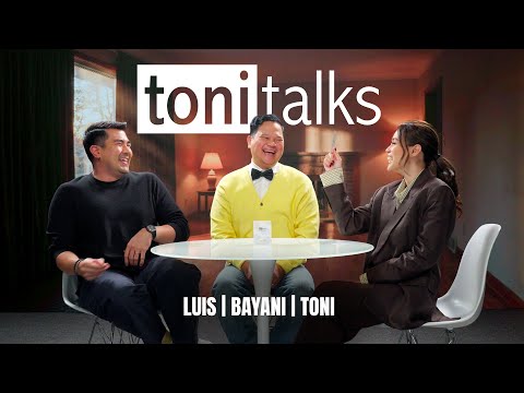 Toni Talks Cards with Luis and Bayani | Toni Talks thumbnail