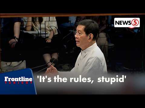 Sen. Marcoleta kay Sen. Hontiveros: Ang hirap nang wala tayong legal background dito thumbnail