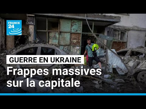 Guerre en Ukraine : au moins quatre morts à Kiev après des frappes de missiles russes thumbnail