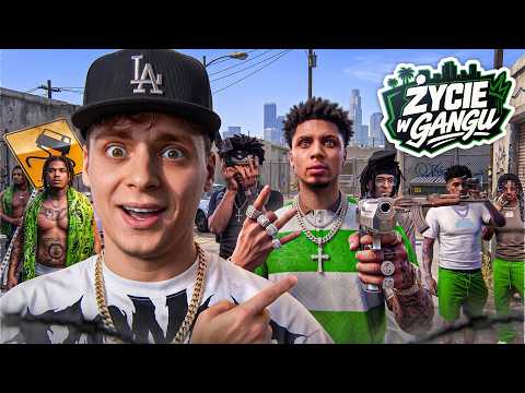 GTA 5 ŻYCIE w GANGU #1 - URODZONY NA FORUM DRIVE 💸 thumbnail