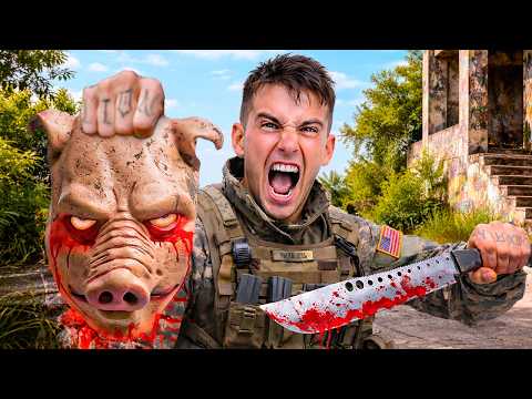 LE CORTO LA CABEZA AL CERDO ASESINO *EL FINAL* thumbnail