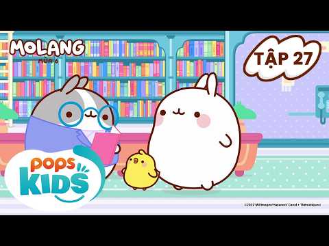 [S6] Molang Tập 27 - Thư viện 🐰 Hoạt hình vui nhộn cho bé thumbnail