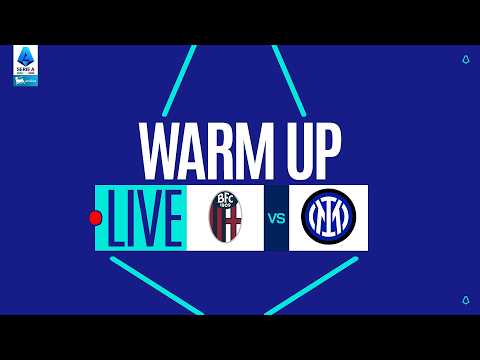 ? LIVE | Warm up | BOLOGNA-INTER | Serie A Enilive 2025/26 thumbnail