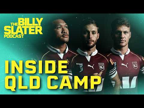 A look inside Maroons camp with Coach Slater - The Billy Slater Podcast thumbnail