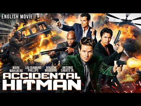 Mark Wahlberg In ACCIDENTAL HITMAN - Hollywood Free English Movie | Superhit Action Movie In English thumbnail