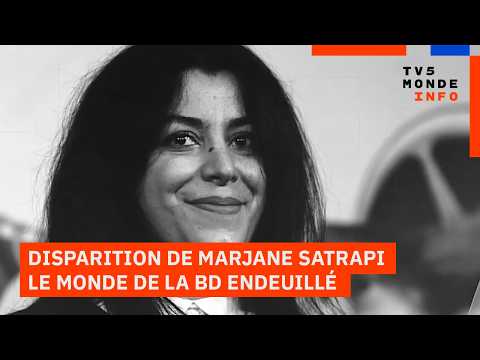 Marjane Satrapi, disparition d'une figure franco-iranienne thumbnail