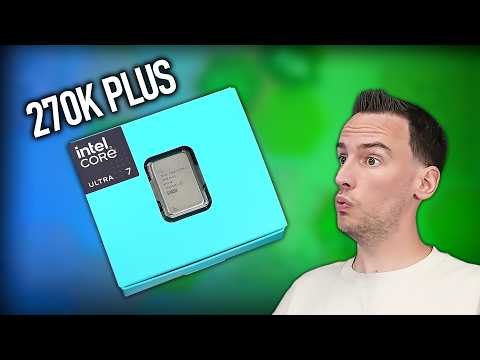 Die beste Intel-CPU seit Langem! 270K Plus im Test thumbnail