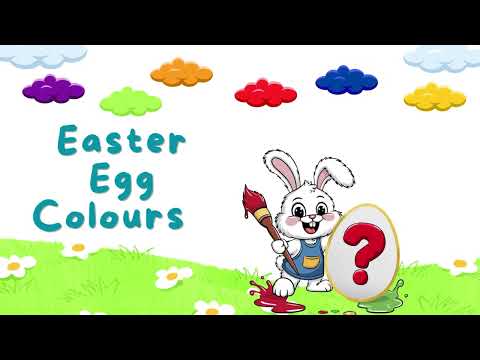 Learn Colors with Easter Eggs! ?? Kids Learning Video | English Task thumbnail