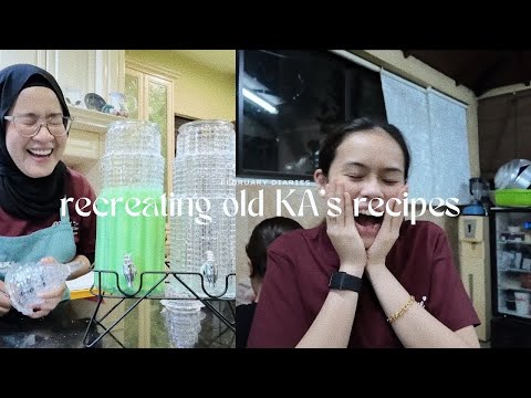 recreating old khairul amings recipes!!! | ramadhan diaries ˚୨୧⋆.˚ᰔ thumbnail
