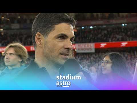 Mikel Arteta's FULL speech after Arsenal's final PL game at home! thumbnail