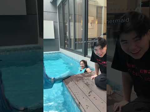 kak ricis tolong ajarin 😂 #enricovirly #couple #mermaid thumbnail