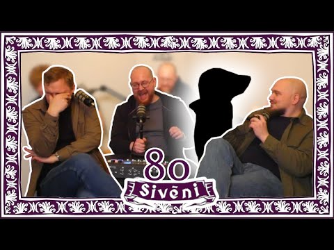 Sivēni | Podkāstā jauns dalībnieks??? | Ep. 80 thumbnail