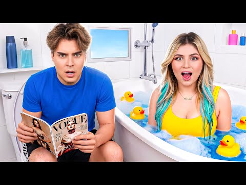24 HORAS ENCERRADOS en el BAÑO con FROBY!! 🫣🛁💦 thumbnail