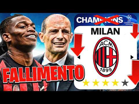 RICOSTRUISCO IL MILAN dopo LA STAGIONE DISASTROSA! thumbnail