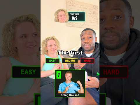 Can My Wife Pronounce Footballers Names? thumbnail