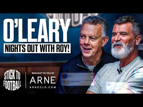 David O’Leary: Arsenal’s Double Dream, Talks to Join United & Nights Out with Roy | STF EP 129 thumbnail