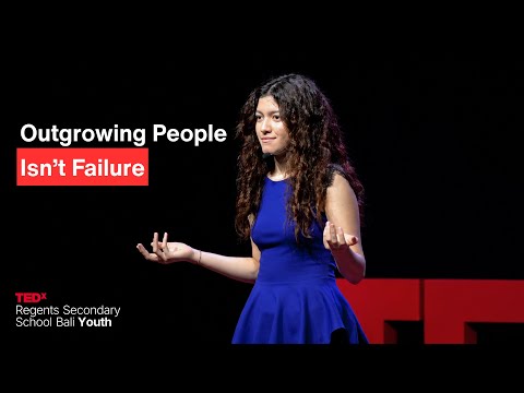 Outgrowing People Isn’t Failure | Ni Putu Saraswati Hathaway | TEDxRegents Secondary School Bali thumbnail
