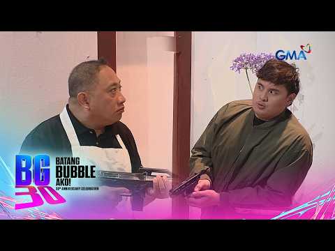 Bubble Gang: Ang waiter na best in pag-aadjust! thumbnail