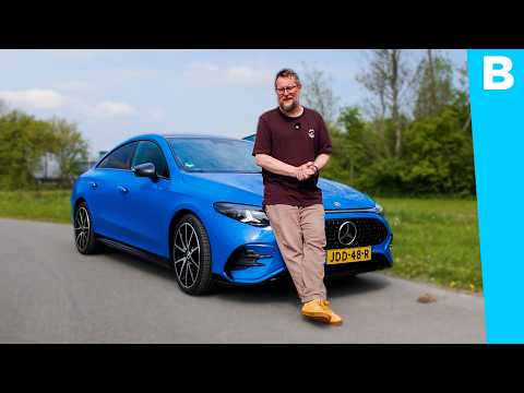 Mercedes CLA getest: is deze elektrische auto te innovatief? thumbnail