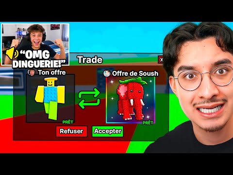 JE RÉGALE DES PETITS STREAMEURS YOUTUBE ! thumbnail