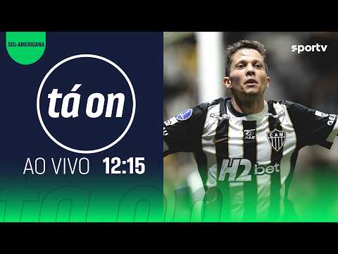 PROGRAMA COMPLETO! FLAMENGO E PALMEIRAS SE ENFRENTAM PELA 17ª RODADA DO BRASILEIRÃO | TÁ ON | sportv thumbnail