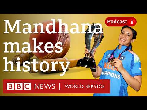 Smriti Mandhana: India's leading T20i run scorer - Stumped podcast, BBC World Service thumbnail