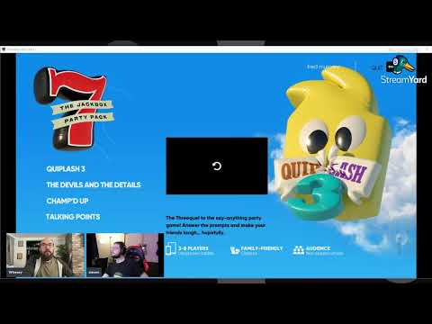 Wheezy Plays Jackbox Games and Probably Talks About Stuff thumbnail