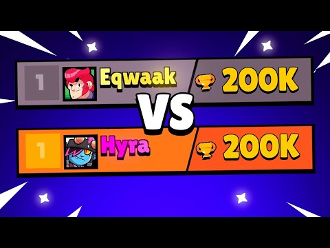 200K EQWAAK 🇫🇷 VS HYRA 🇹🇷 NEW RECORD 🏆  thumbnail