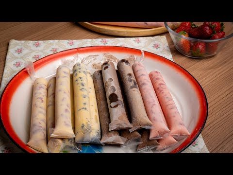 Aiskrim Cuti Sekolah: 1 Adunan Jadi 3 Perisa (Oreo, Strawberi, Milo) thumbnail