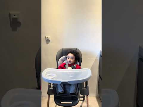 Yuvi de kutti dinner #dinner #babyfood #parenting #happy #tasty thumbnail