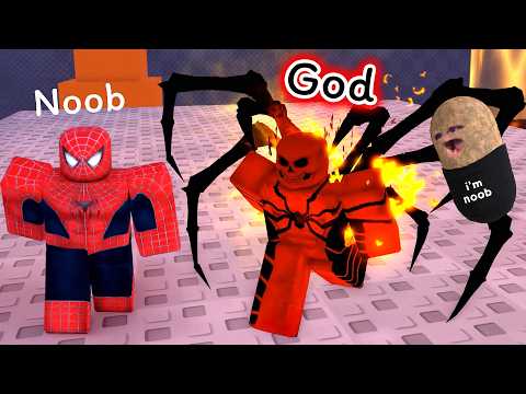ฝึกจนกลายเป็น Spidey ที่โหดที่สุด Roblox +1 Speed Spidey Escape thumbnail