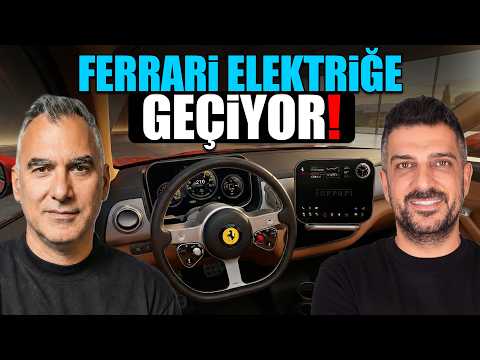 Elektrikli Ferrari Olur mu? | Ferhat Albayrak‘la Yorumluyoruz! thumbnail