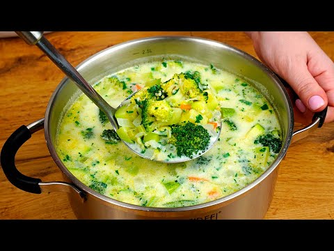 Broccoli with quinoa is better than meat! Delicious and healthy soup – everyone will ask for more! thumbnail