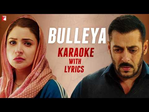 Bulleya | Karaoke With Lyrics | Bollywood Karaoke | Vishal and Sheykhar | Papon | Irshad Kamil thumbnail