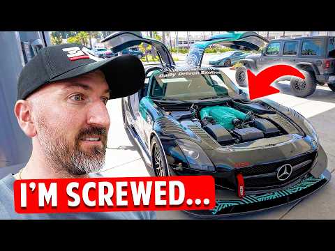 Revealing my 1000HP AMG GT3 *Scariest Car I've Ever Driven* thumbnail