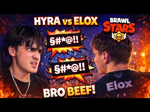 HYRA vs ELOX 300K 🏆 BEEF! (HE INSULTED ME) thumbnail