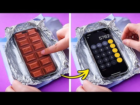 THEY’LL NEVER FIND IT! ? Epic Hacks to Hide Snacks thumbnail